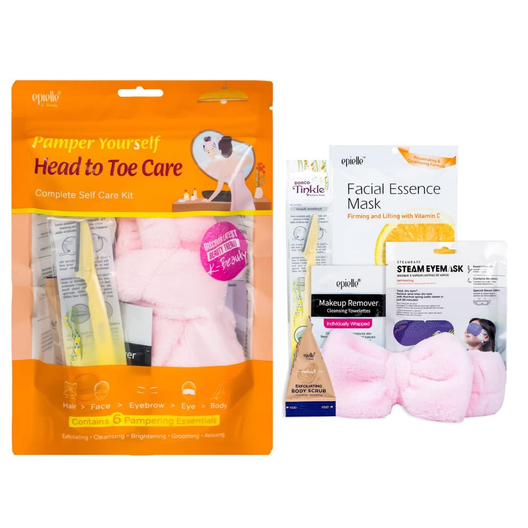Epielle Pamper Yourself Head to Toe Care Kit for Women