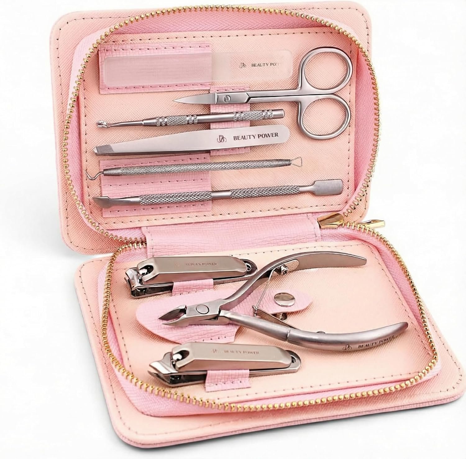 Beauty Power 9 in 1 Professional Manicure Pedicure Set