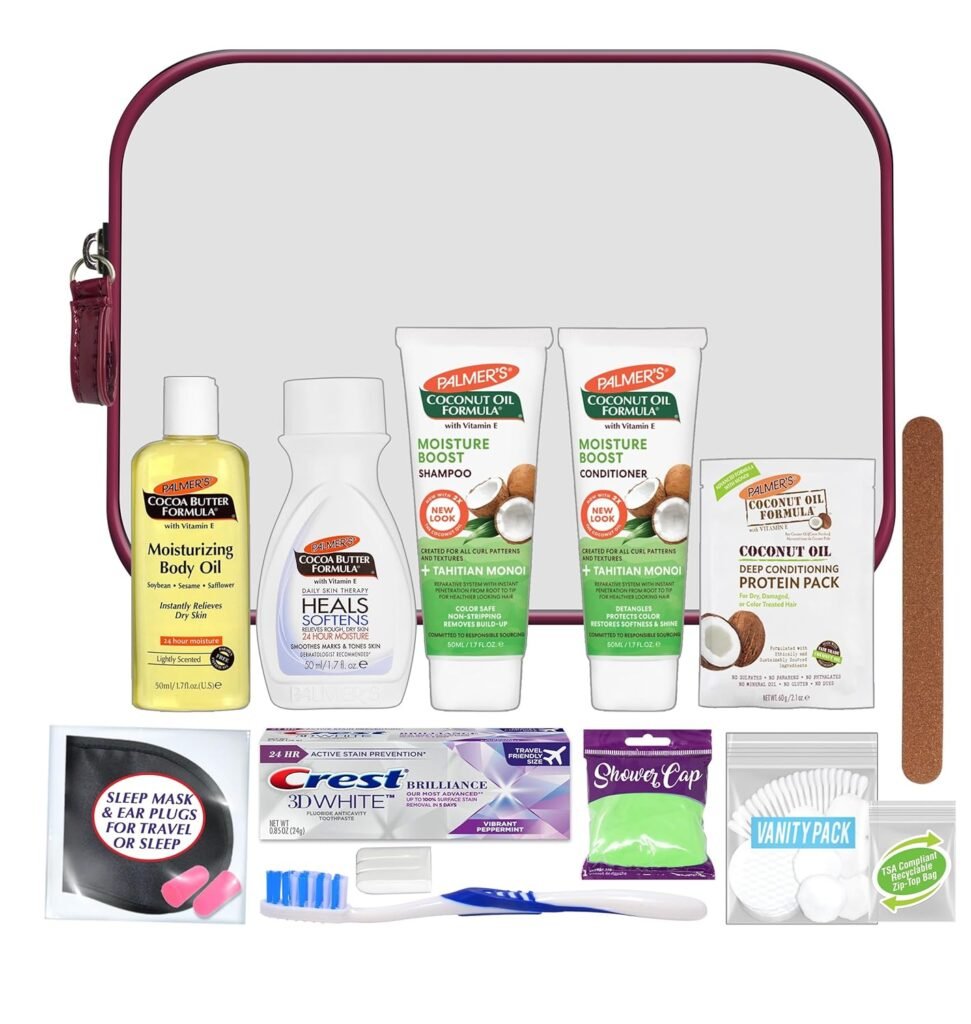 15 Pc Convenience Kit for Women