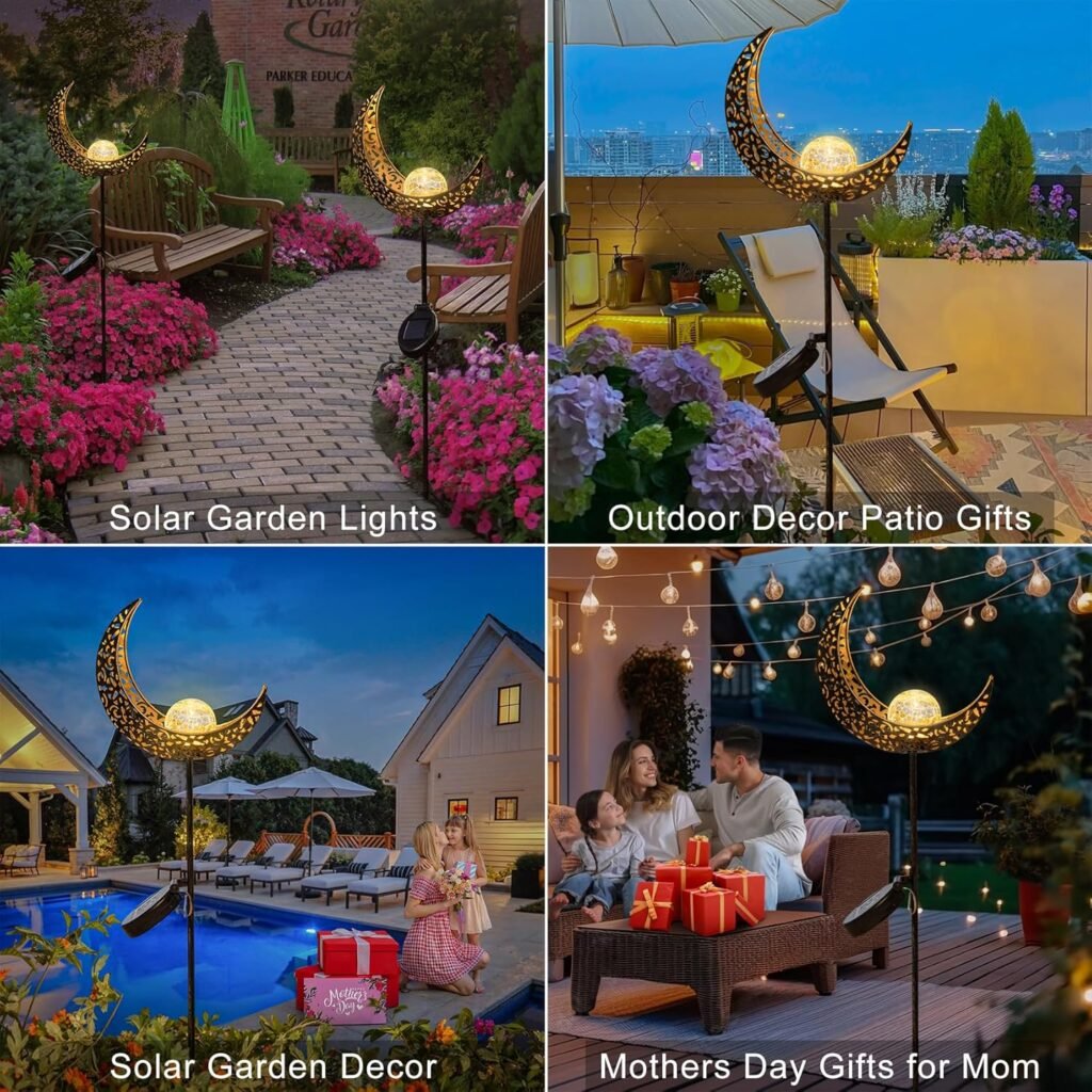 Homeimpro Moon Solar Light vs Regular Solar Garden Lights