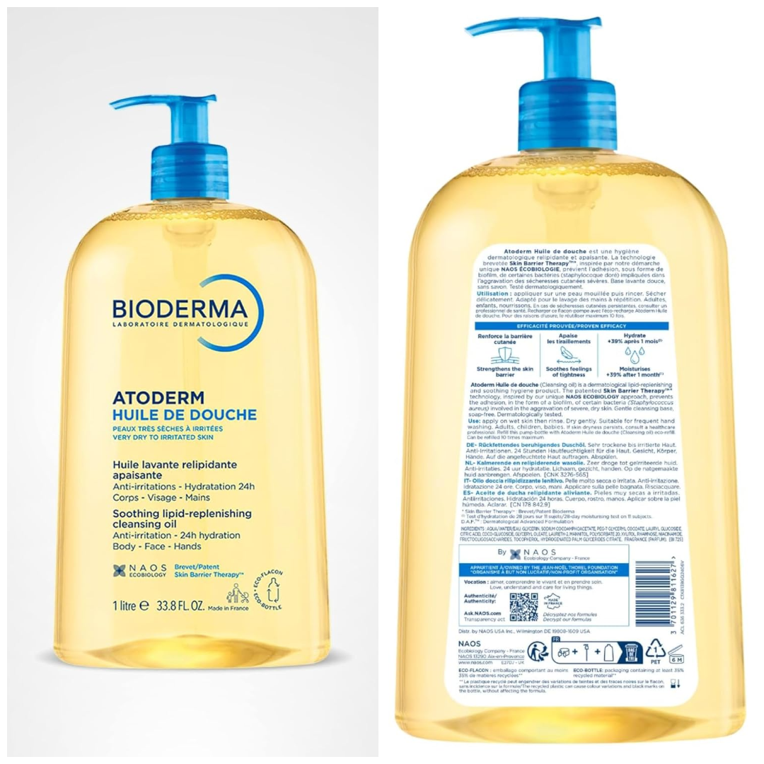 Bioderma Atoderm Shower Oil