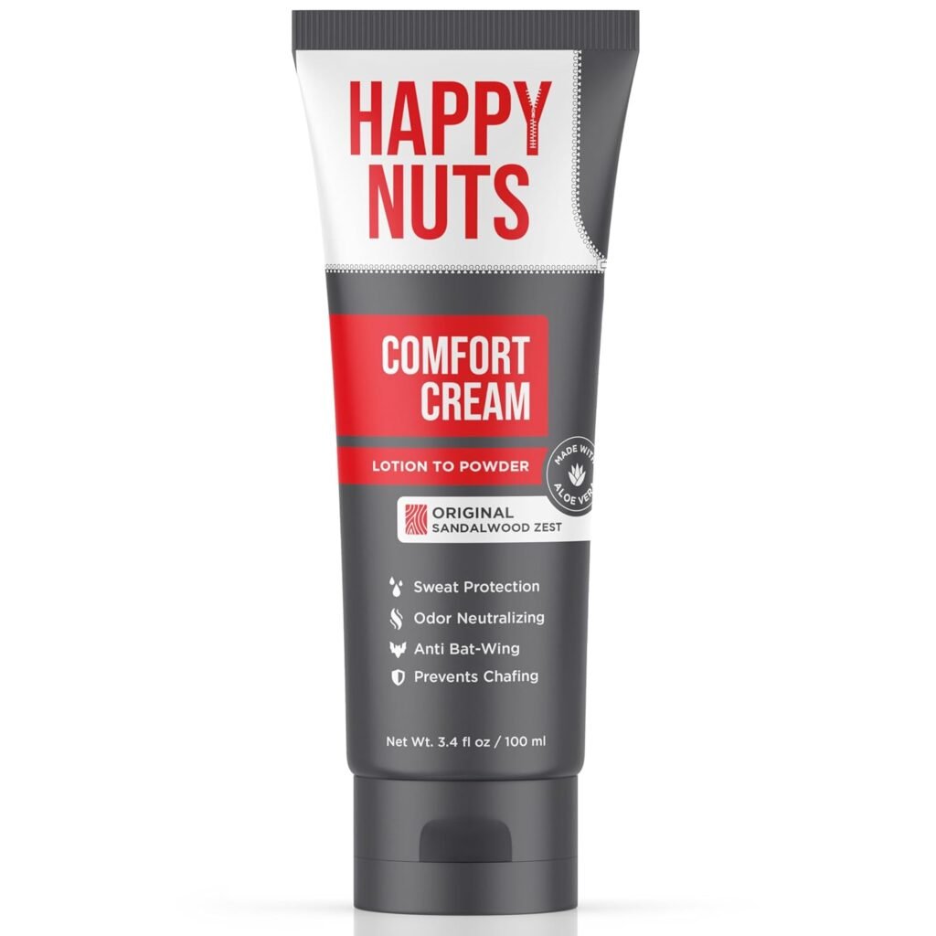 HAPPY NUTS Comfort Cream Deodorant For Men