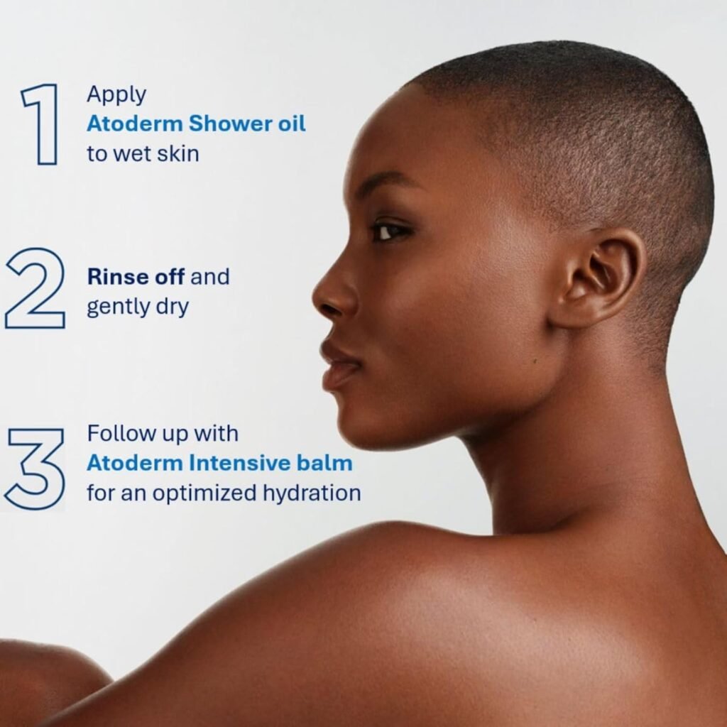 How to Use Bioderma Atoderm Shower Oil