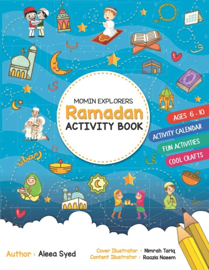Momin Explorers Ramadan Activity Book