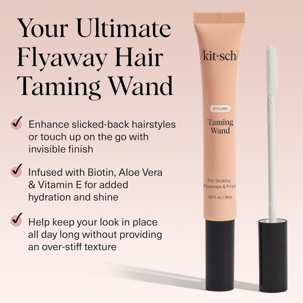 Honest Review about Kitsch Fly Away Stick for Hair