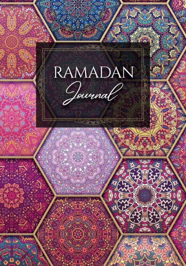 Ramadan Journal Planner, 30 days of Fasting, Prayer, Kindness, Gratitude, Daily Schedule, 99 names of Allah, Journalling, Goal Setting, Calendar, Ramadan Gift for Men, Women, Kids (Vol 12)