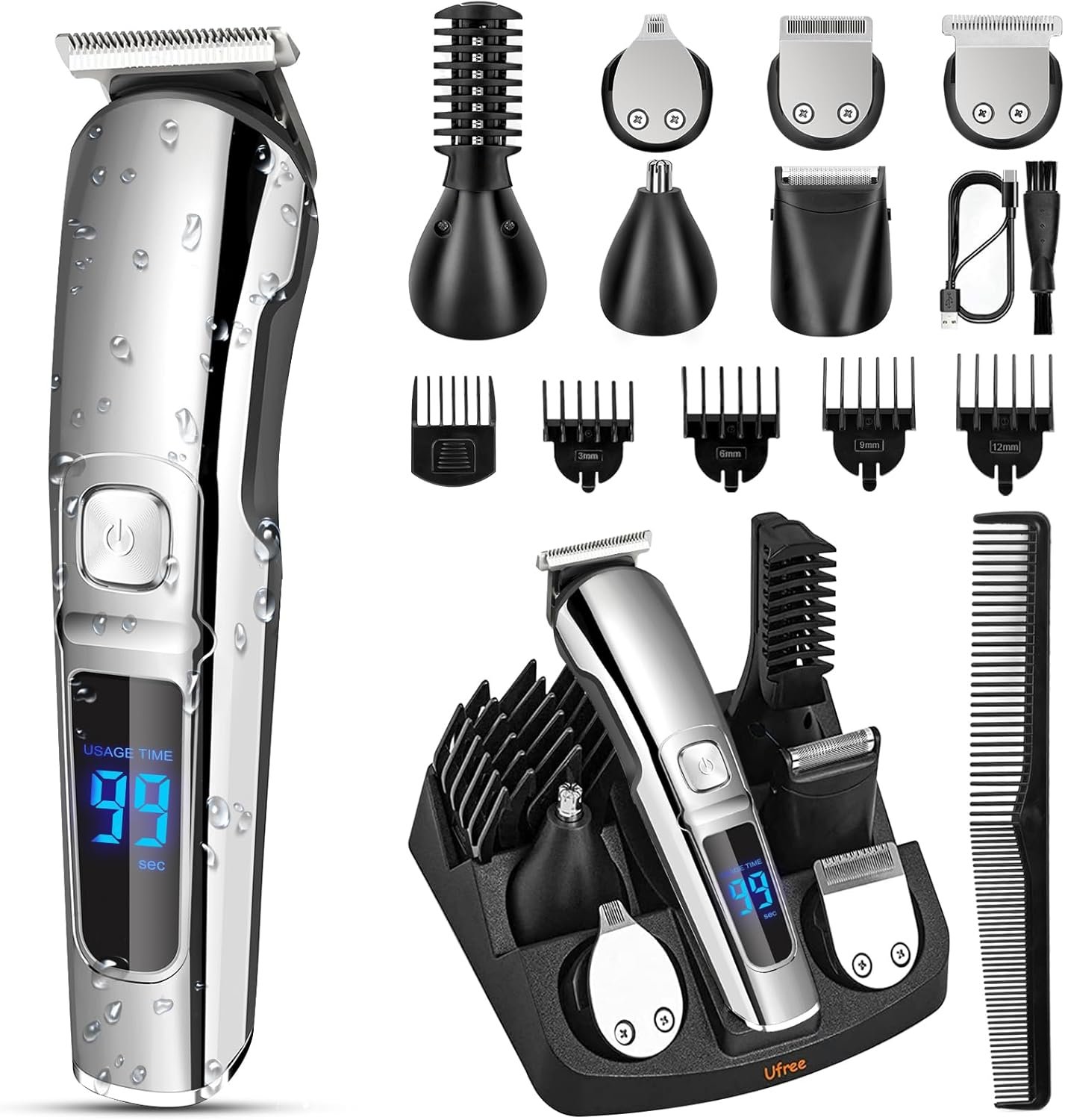 Beard Trimmer for Men