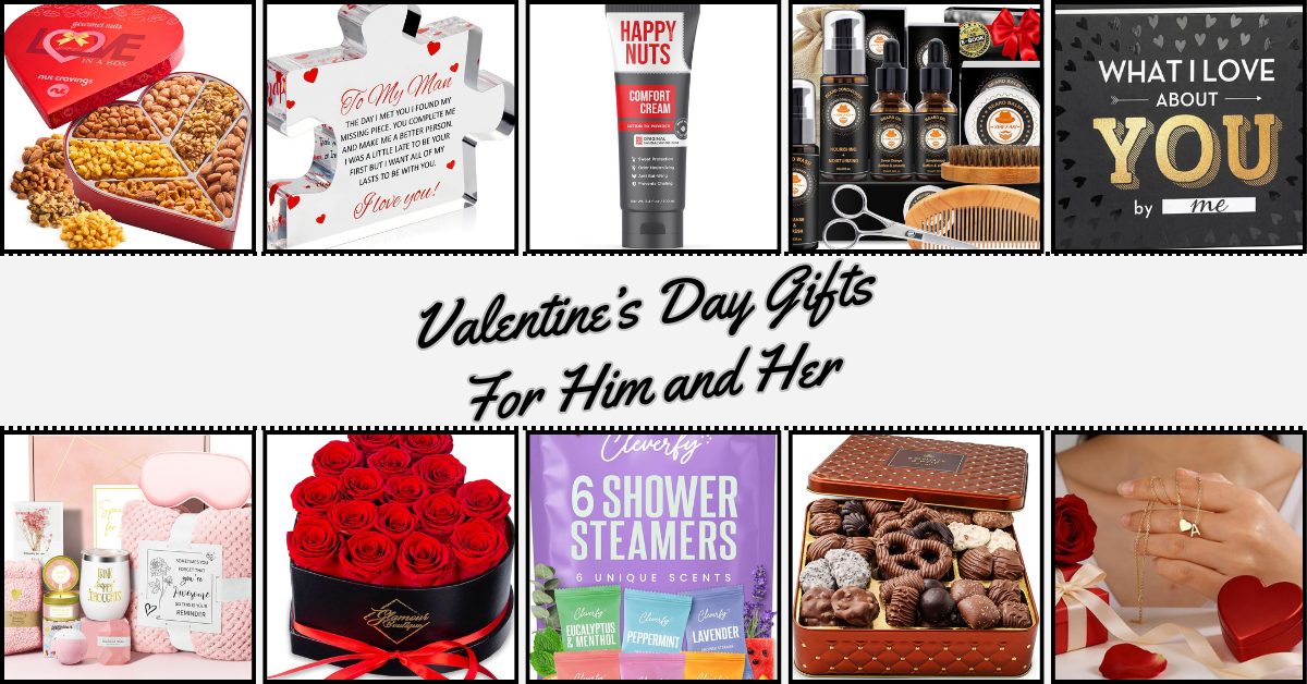 Valentine’s Day Gifts For Him and Her