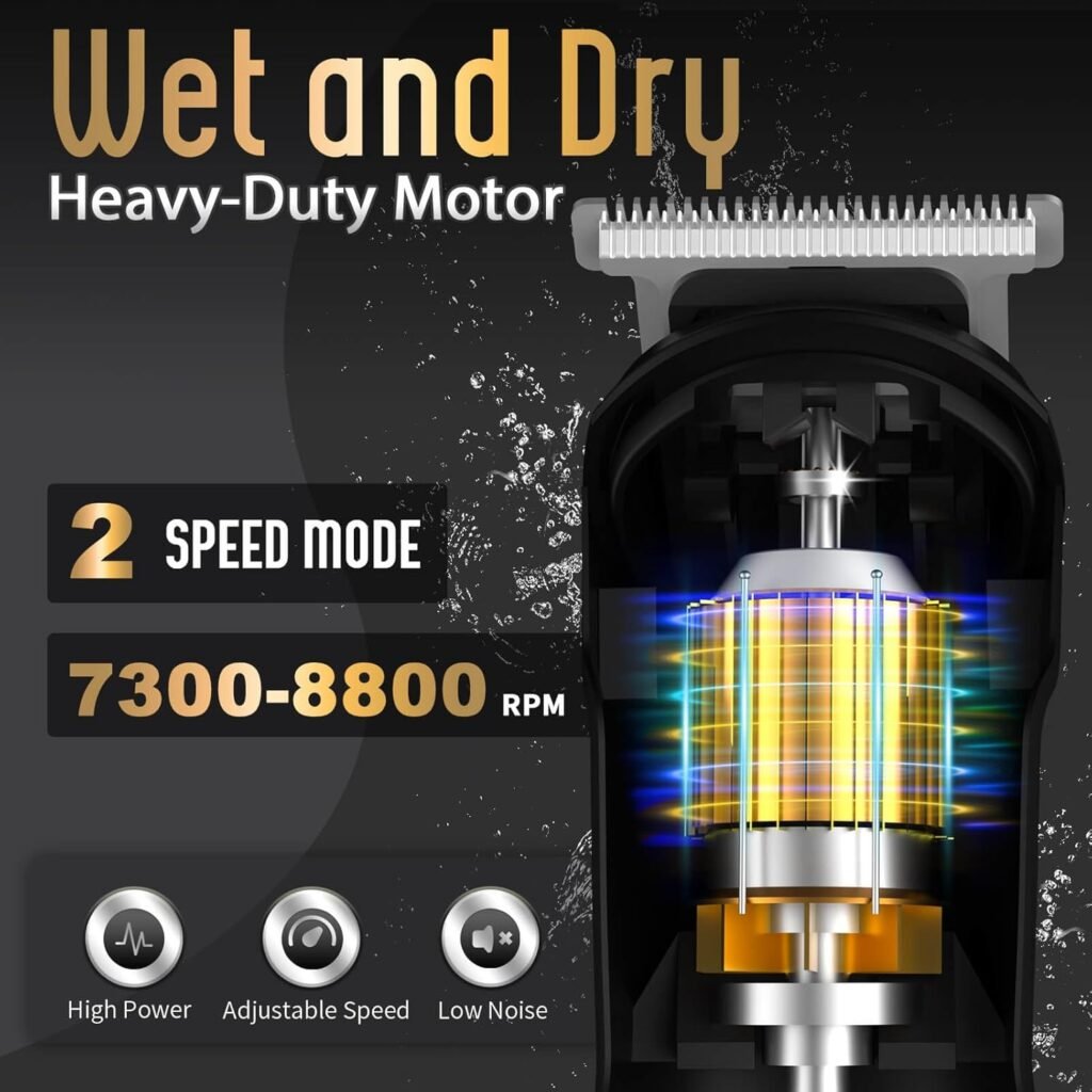 Waterproof for Wet & Dry Use