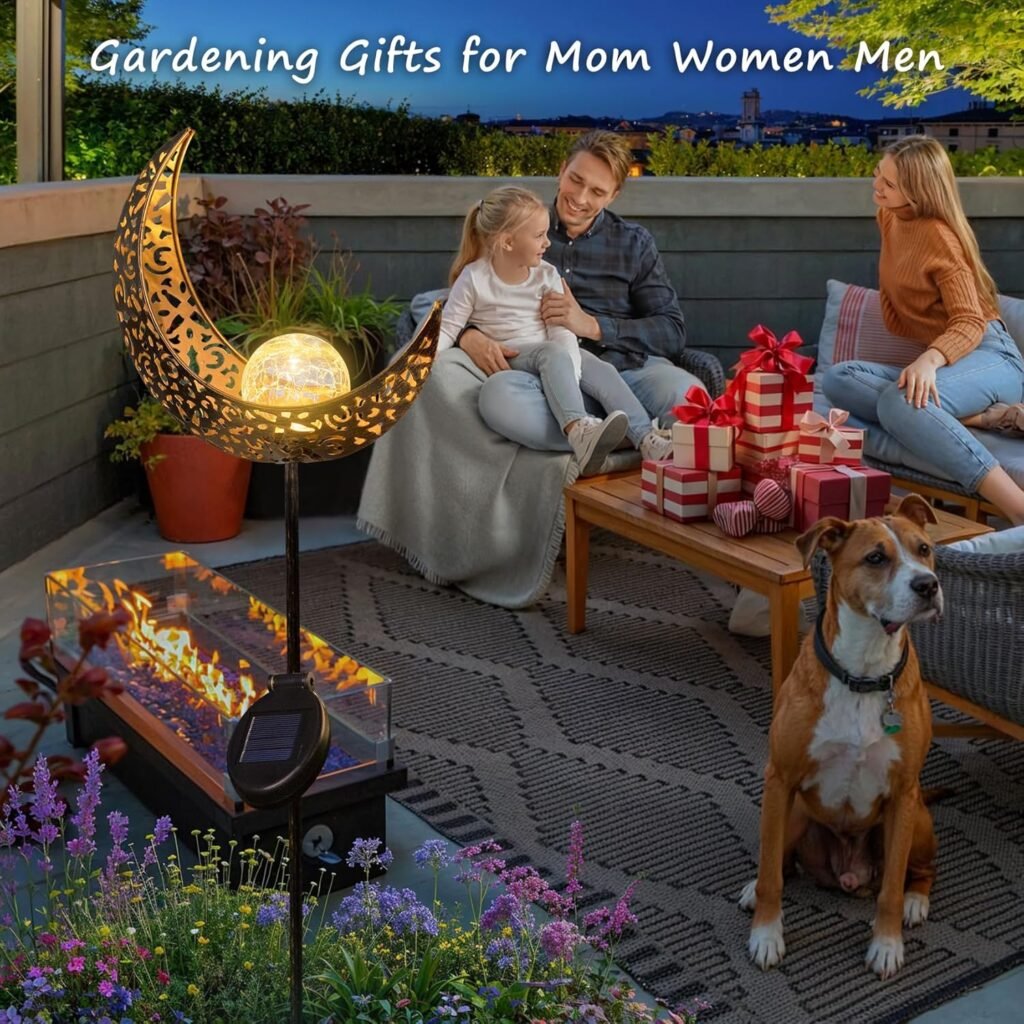 Who You Can Gift this Ramadan Garden Decoration Solar Moon Light