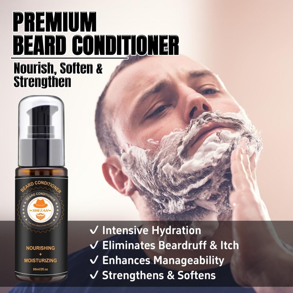 Advantages of this Beard Kit for Men