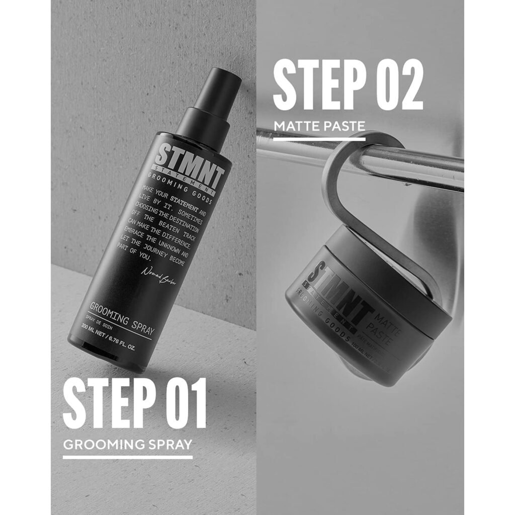 How to Use Grooming Goods Matte Paste for Men