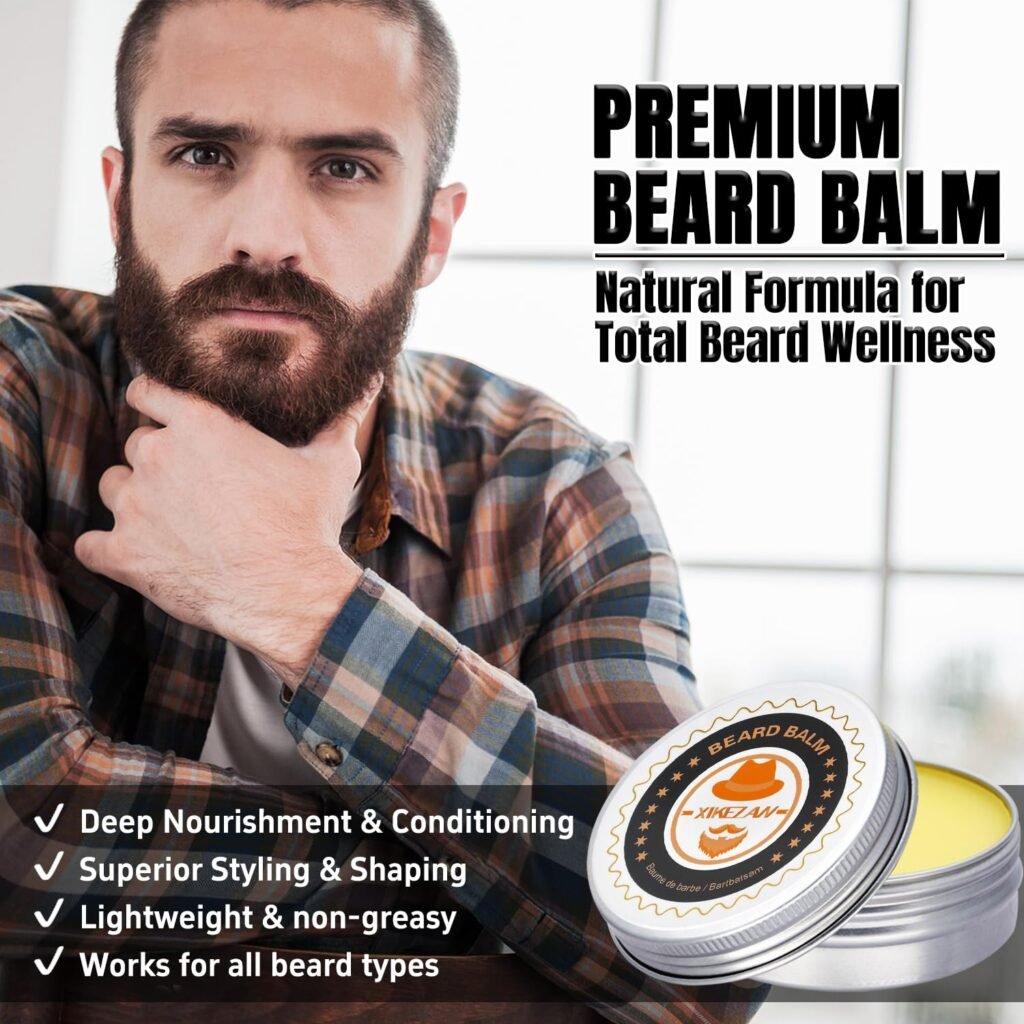 Ingredient Highlights of this Beard Kit for Men