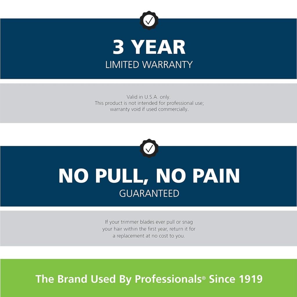 Wahl vs Philips vs Panasonic Nose & Detail Personal Trimmer for Men