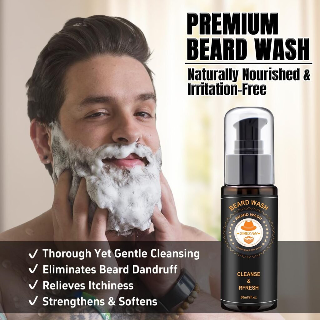 What’s Included in Beard Kit for Men