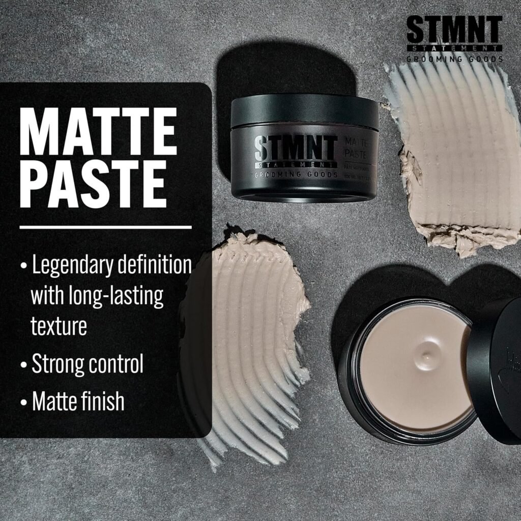 Why Grooming Goods Matte Paste for Men is Best