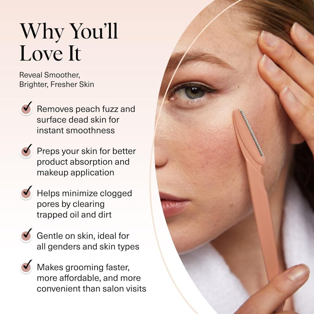 Why People Love Dermaplane Razor for Women