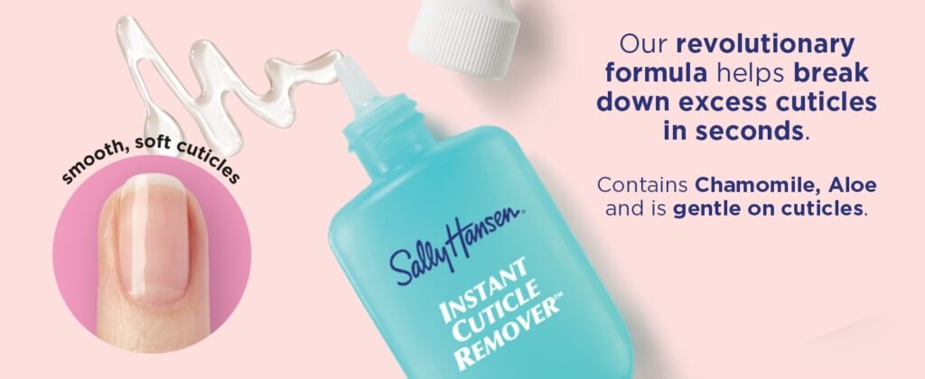 Key Ingredients of Sally Hansen Instant Cuticle Remover & Why They Matter