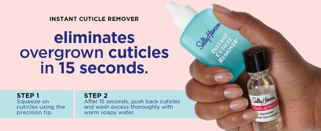 How to Use Sally Hansen Instant Cuticle Remover