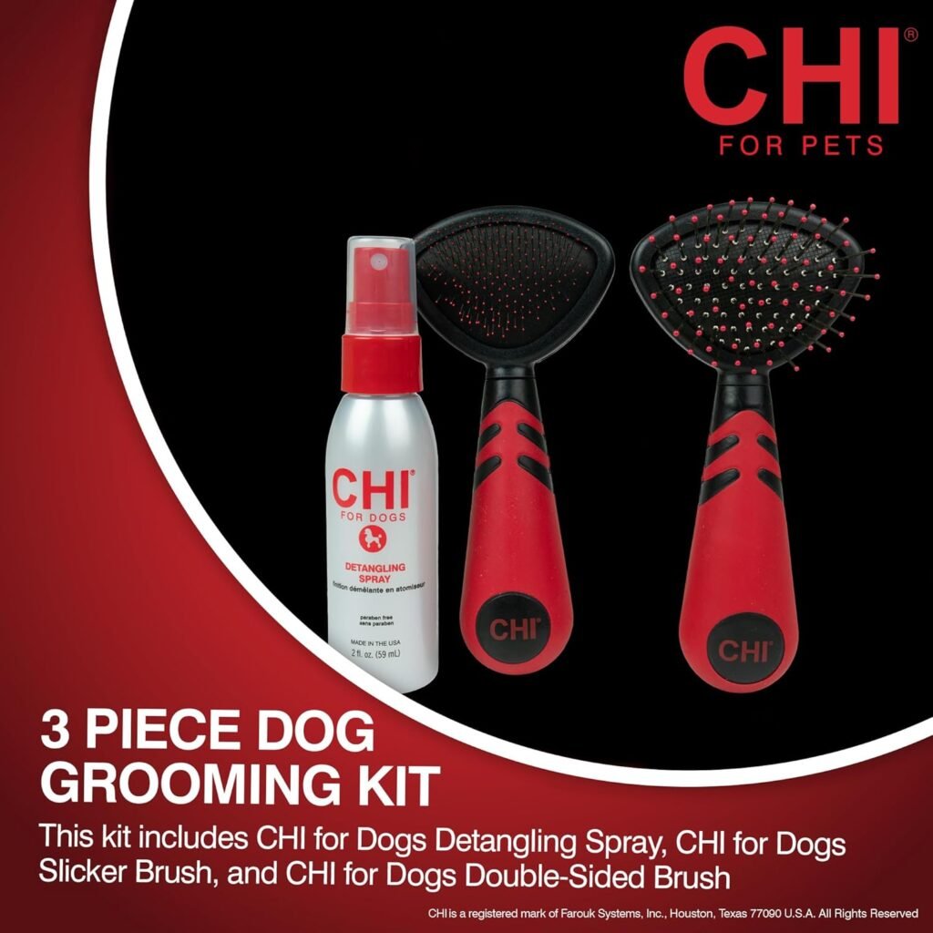 What’s Inside the Small Dog Detangling Kit
