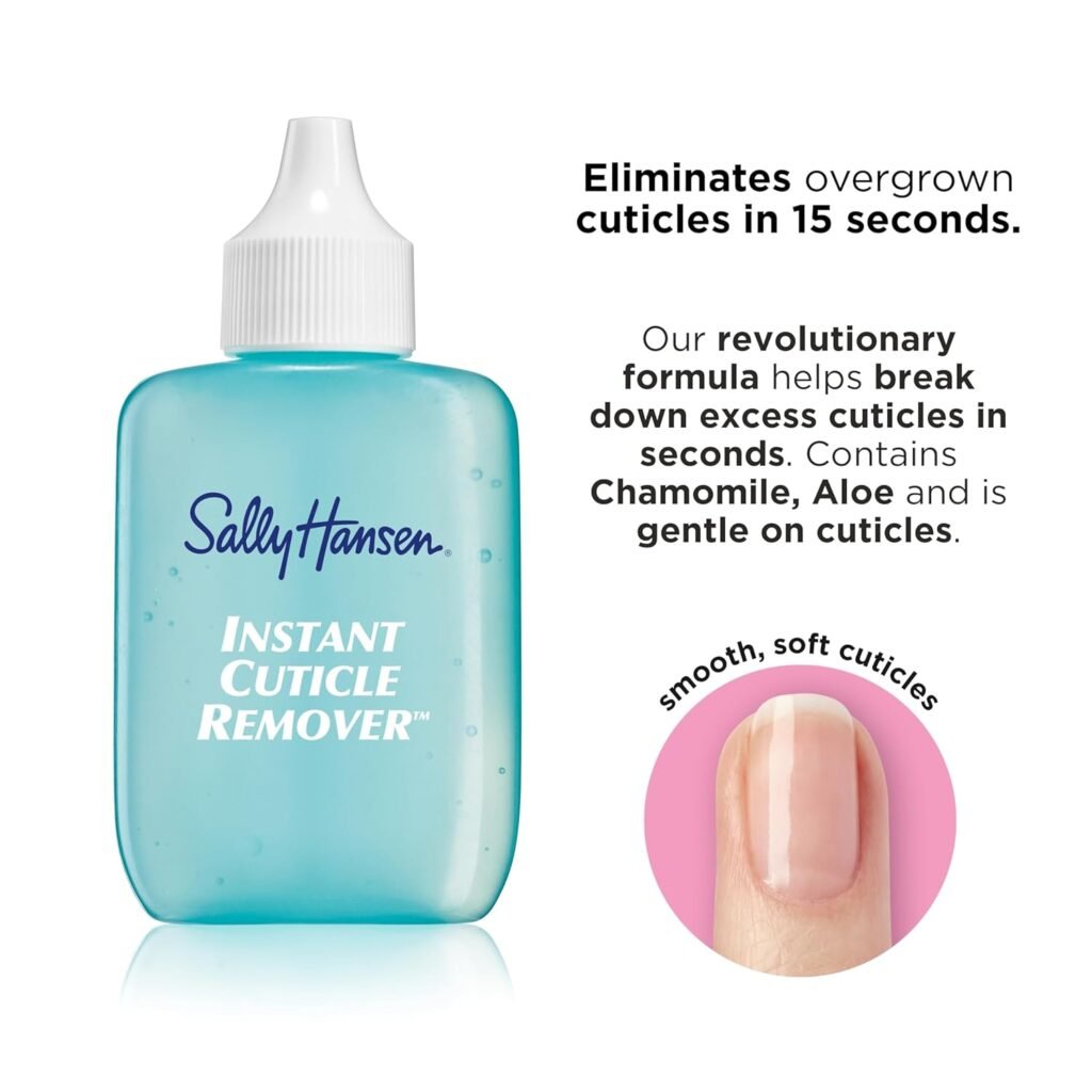 Why Sally Hansen Instant Cuticle Remover Stands Out