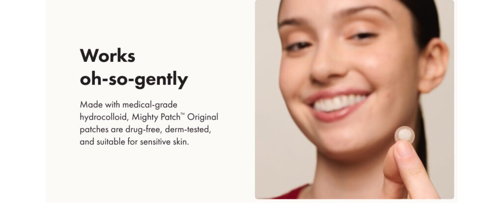 Key Features of Mighty Patch Original Acne Patch