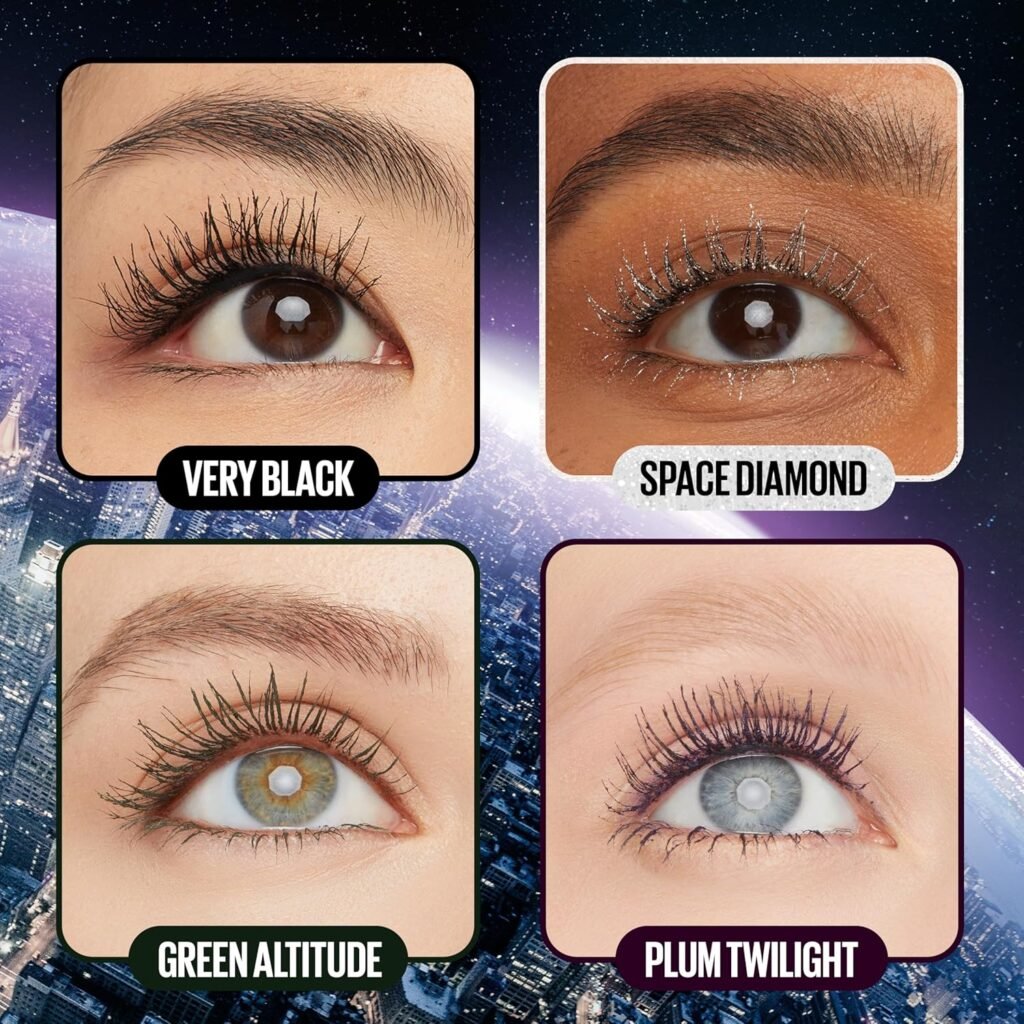 Available Shades in Maybelline Lash Sensational Sky High Washable Mascara