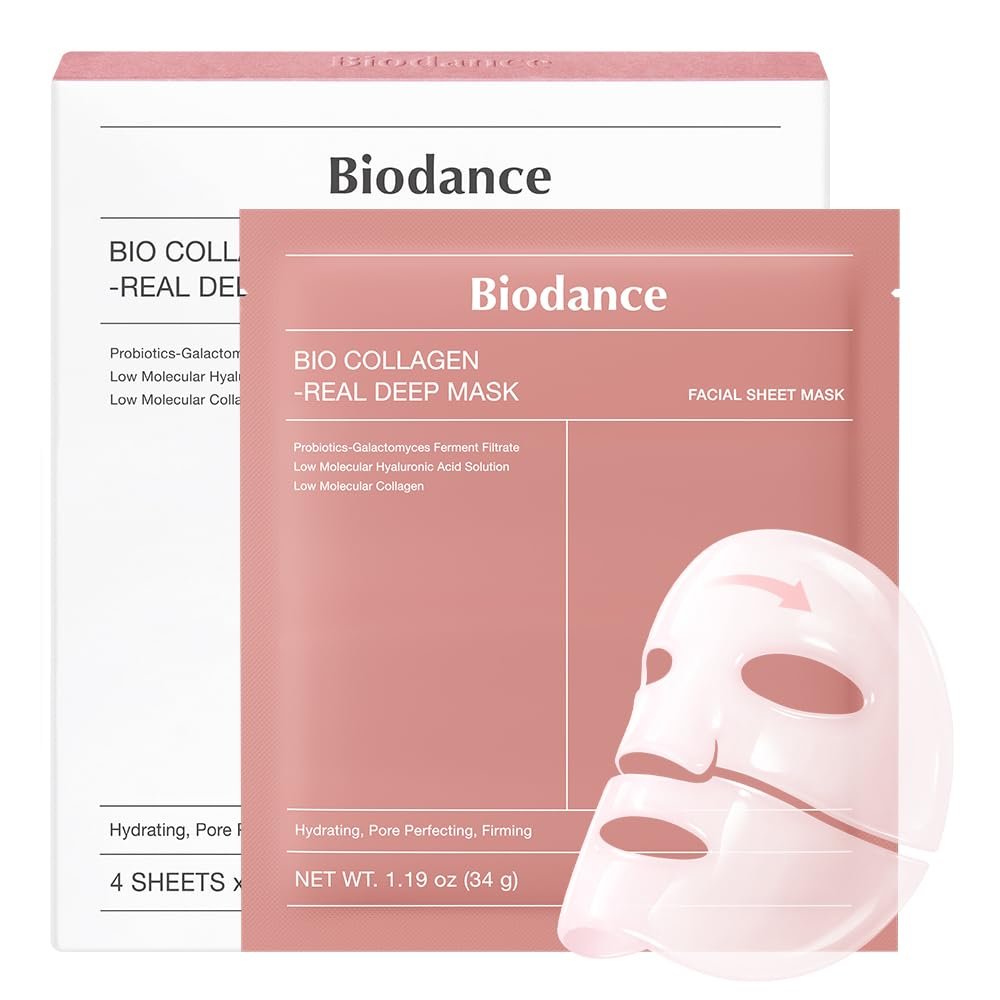 BIODANCE Bio-Collagen Real Deep Mask – Overnight Hydration for Glowing Skin