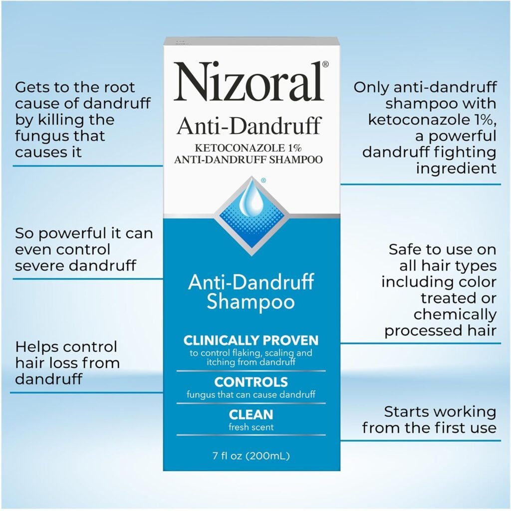 Benefits of Nizoral Anti Dandruff Shampoo