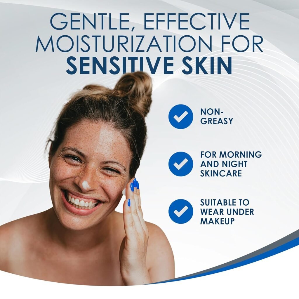 Benefits of Vanicream Daily Facial Moisturizer