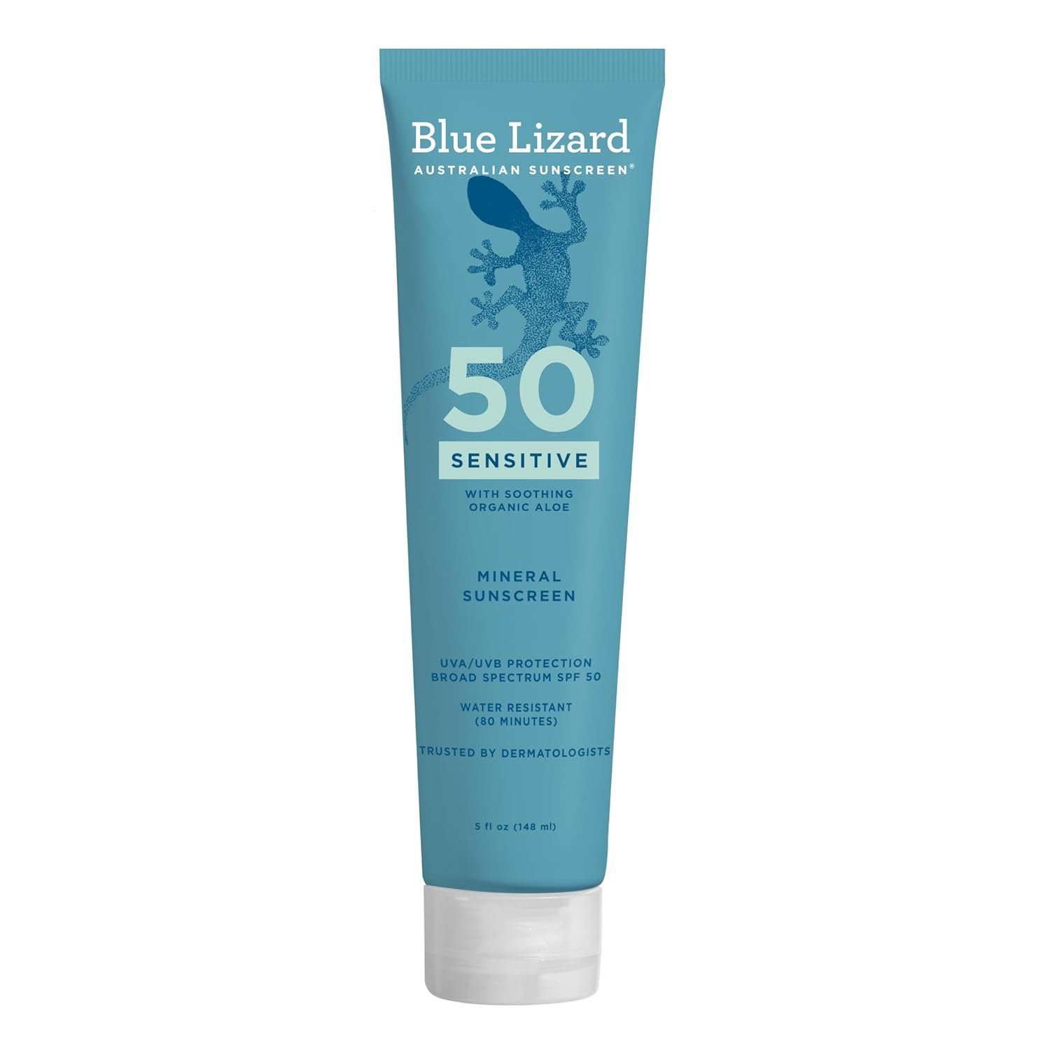 Blue Lizard Sensitive Mineral SPF 50 Sunscreen
