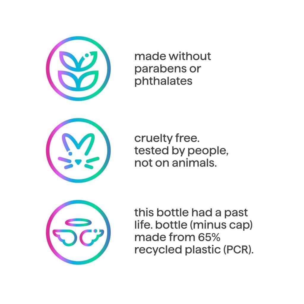 Features of Method Men Body Wash Fresh Sea + Surf Fragrance
