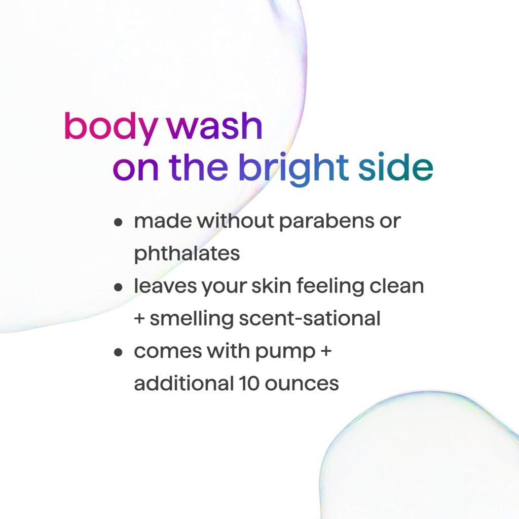 Features of Method Men Body Wash Fresh Sea + Surf Fragrance