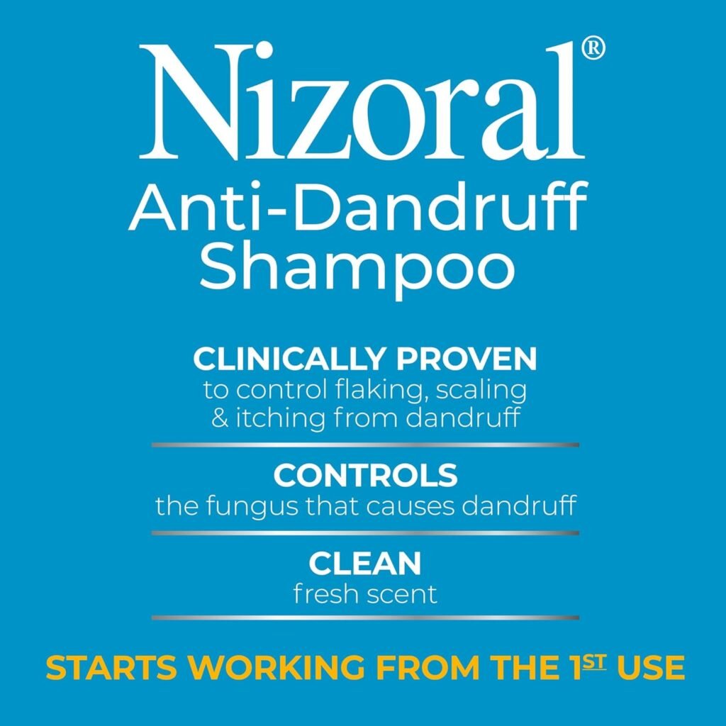 How Nizoral Anti Dandruff Shampoo Works