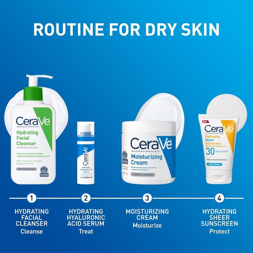 How to Use CeraVe Moisturizing Cream