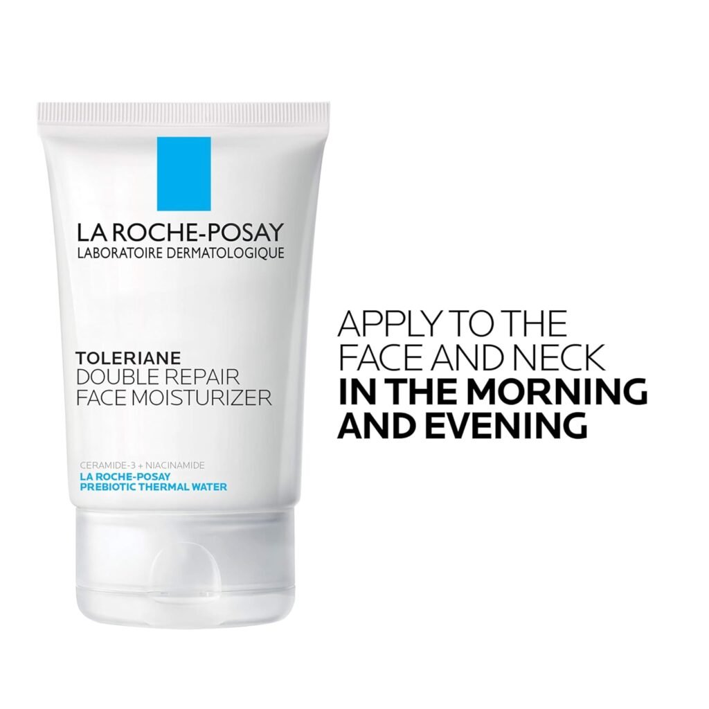 How to Use La Roche Posay Toleriane Double Repair Moisturizer