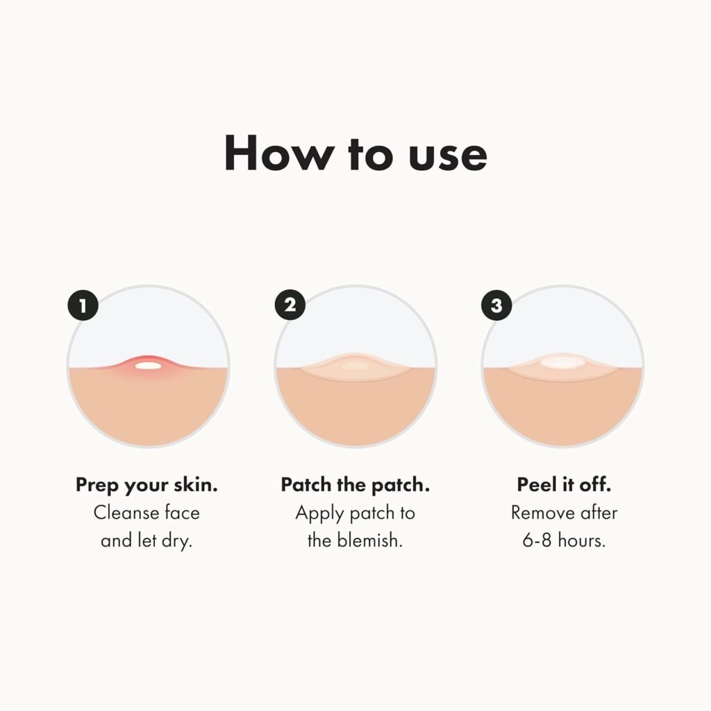 How to Use Mighty Patch Original Acne Patch