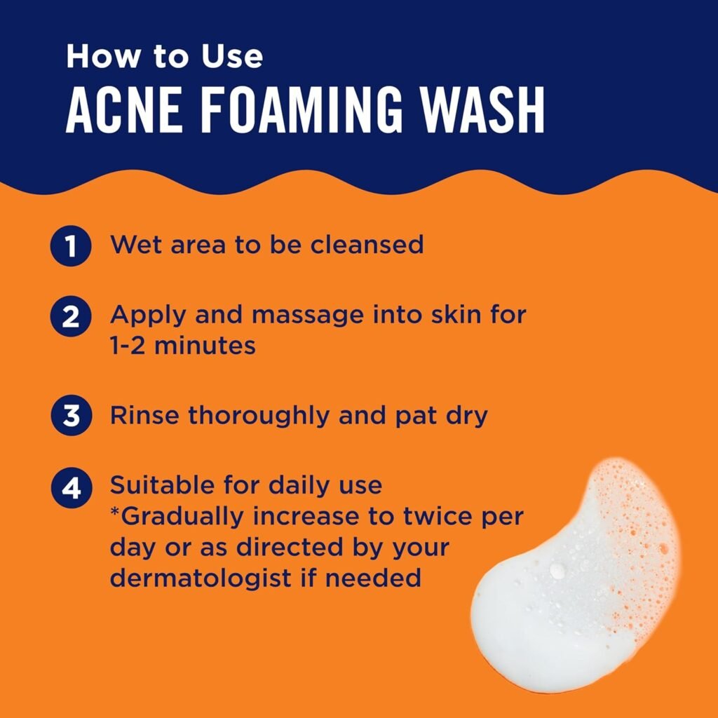 How to Use PanOxyl Acne Foaming Wash
