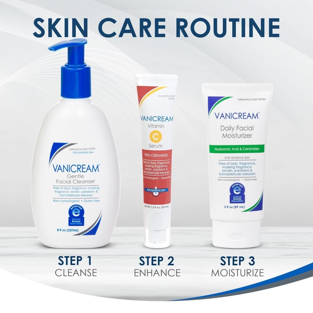 How to Use Vanicream Daily Facial Moisturizer