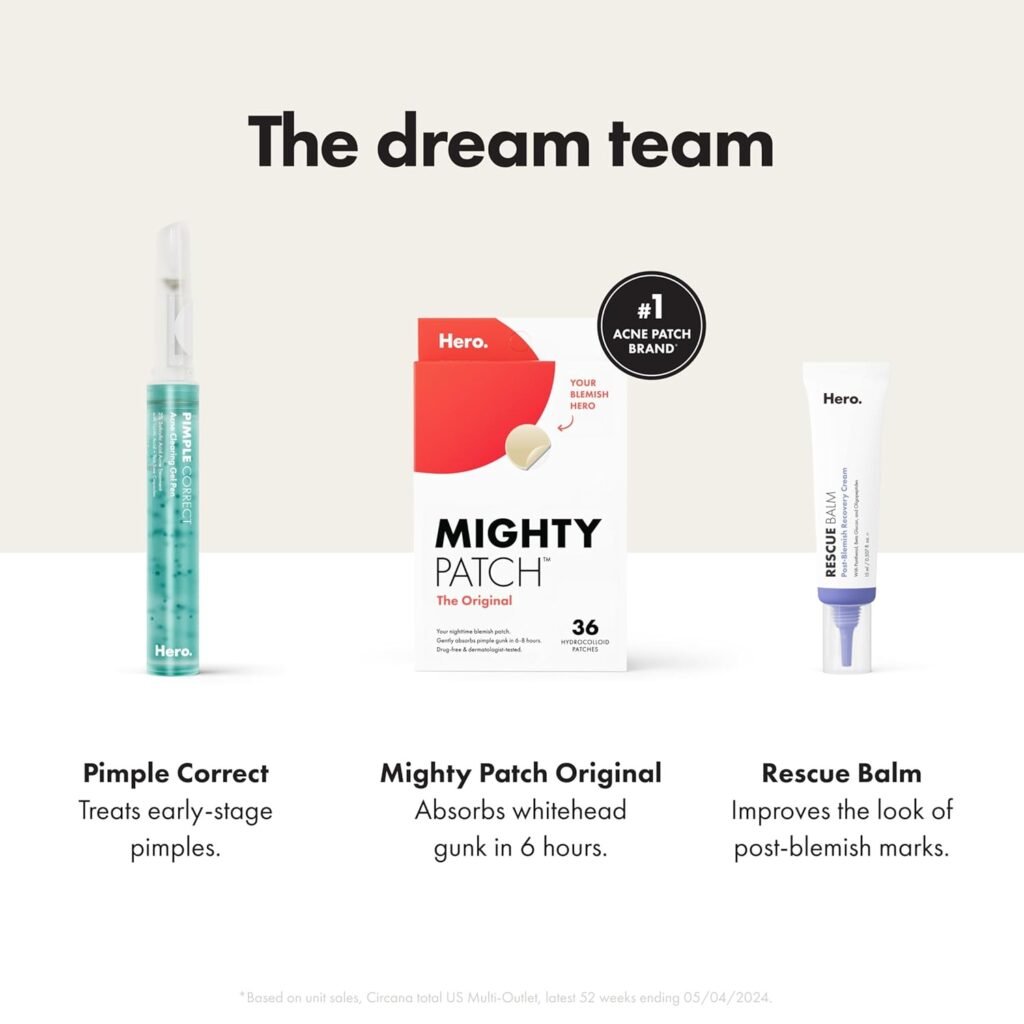 Ingredients of Mighty Patch Original Acne Patch