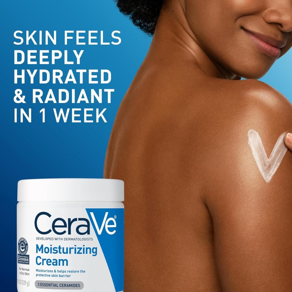 Key Benefits of CeraVe Moisturizing Cream