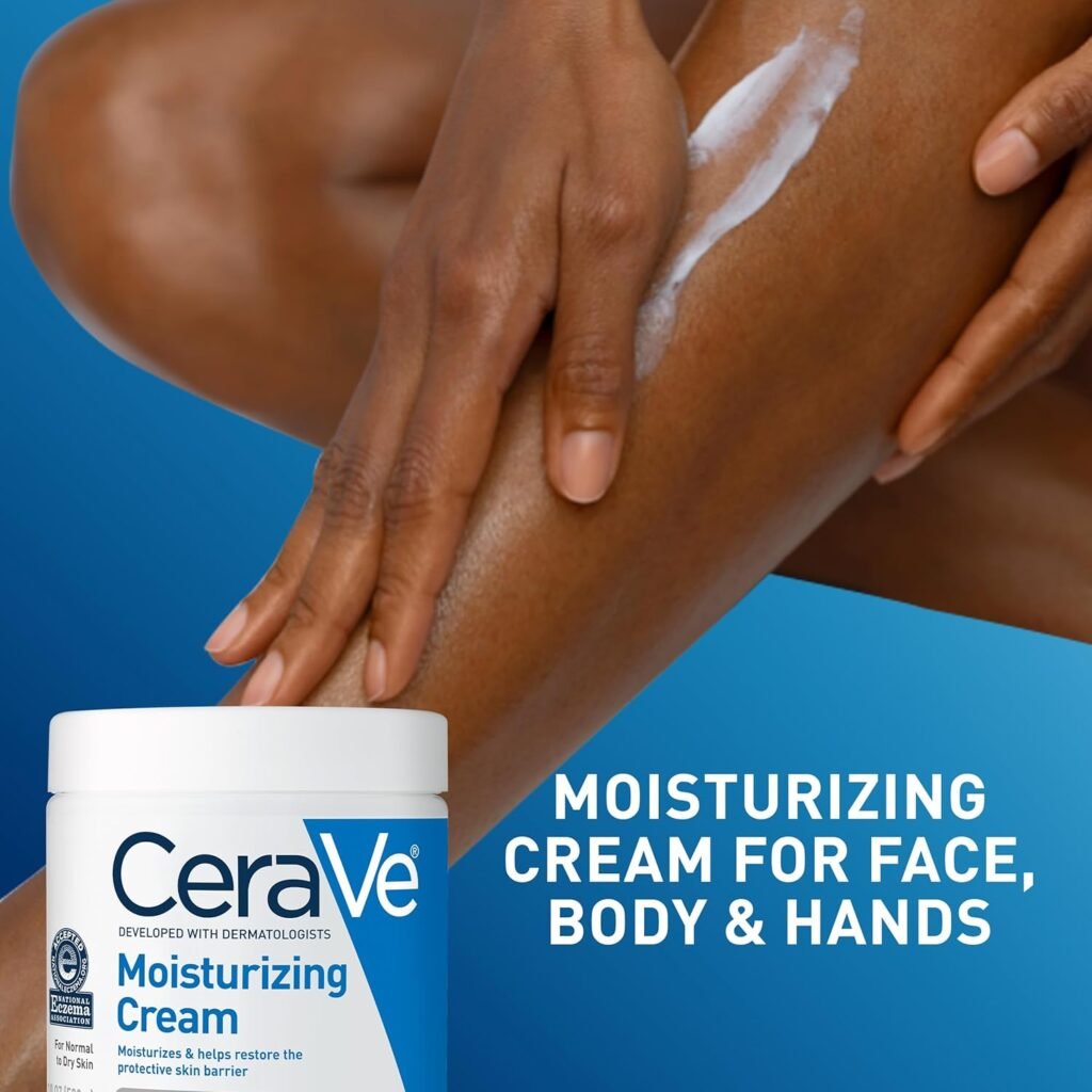 Key Benefits of CeraVe Moisturizing Cream