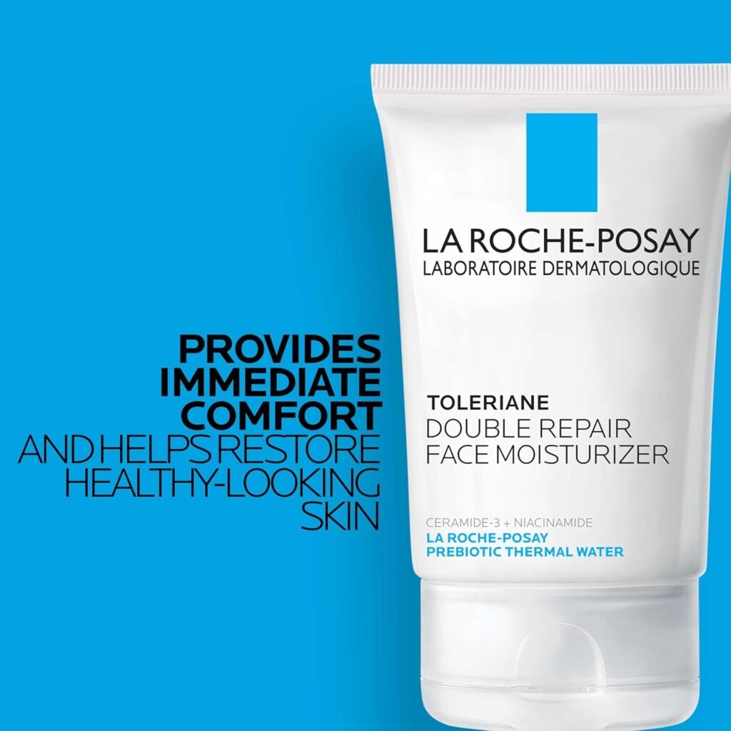Key Benefits of La Roche Posay Toleriane Double Repair Moisturizer