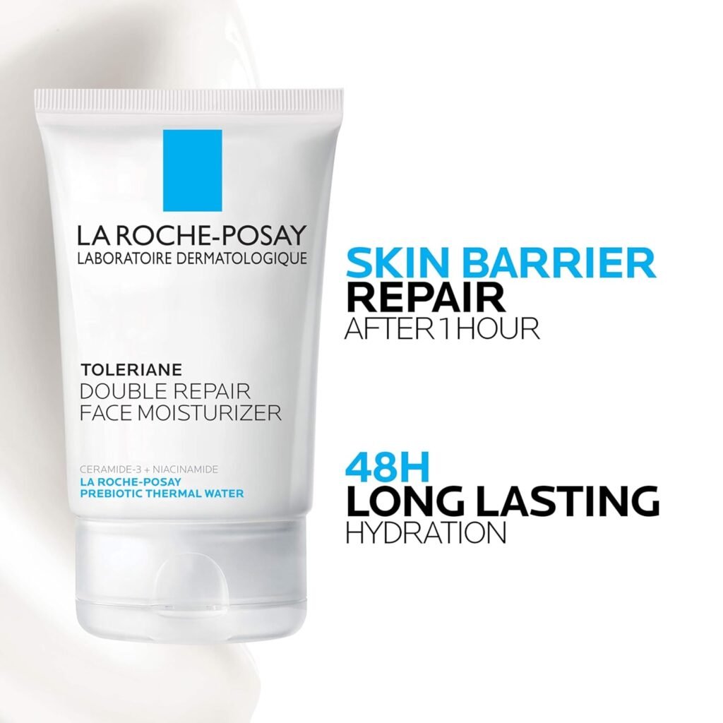 Key Benefits of La Roche Posay Toleriane Double Repair Moisturizer