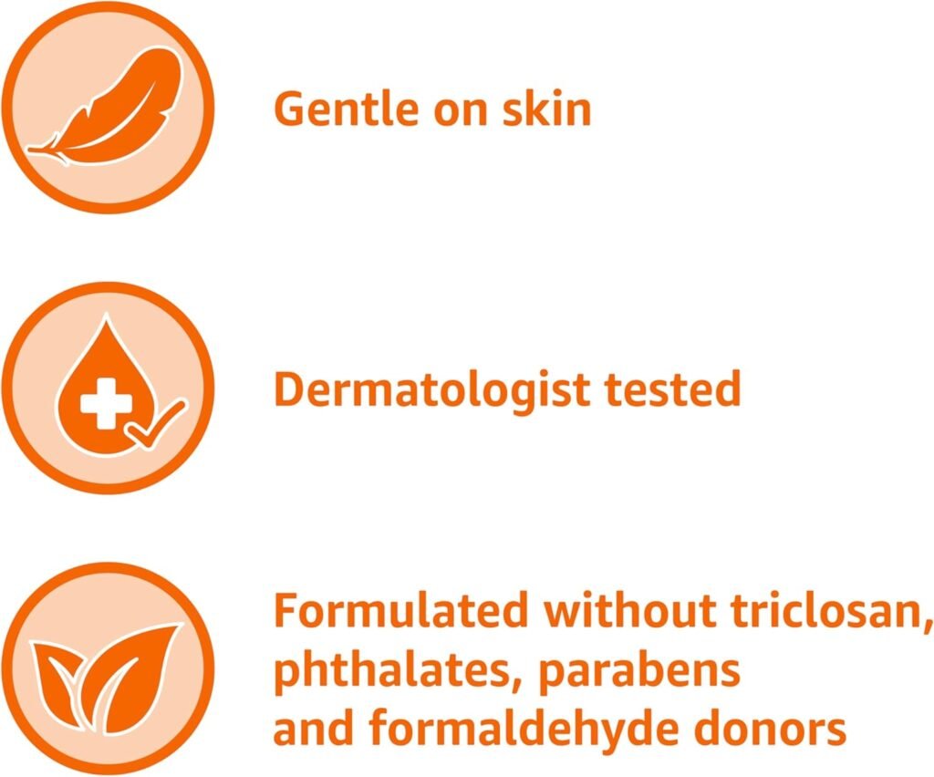 Key Features of Gentle & Mild Hand Soap Refill