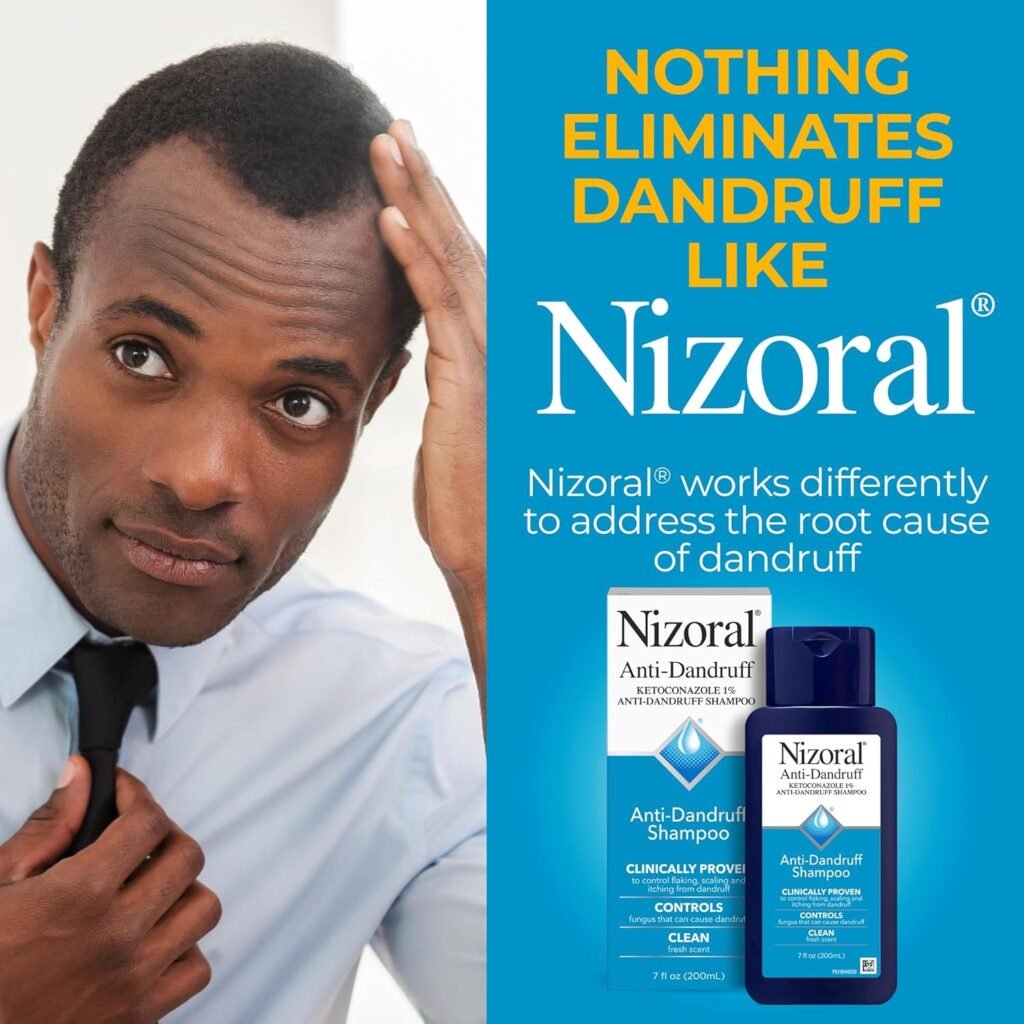Key Features of Nizoral Anti Dandruff Shampoo