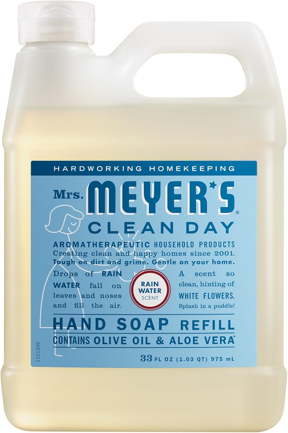 MRS. MEYER'S CLEAN DAY Hand Soap Refill