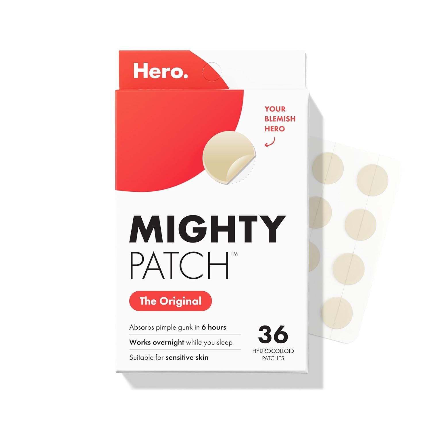 Mighty Patch Original Acne Patch - A Simple Solution for Pimples