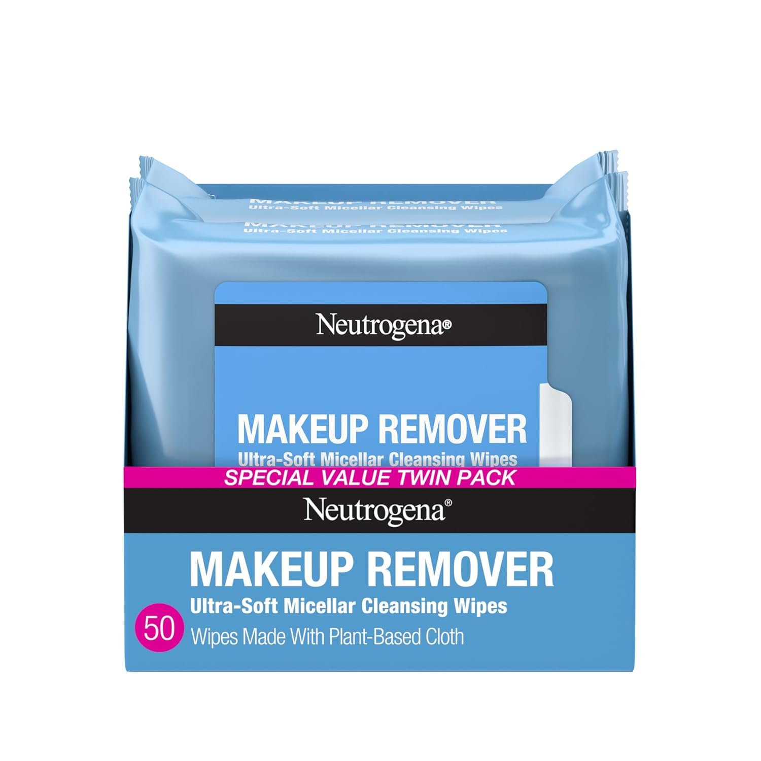 Neutrogena Makeup Remover Wipes for Daily Gentle Skin Care
