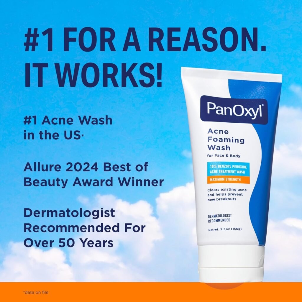 Powerful 10% Benzoyl Peroxide Formula